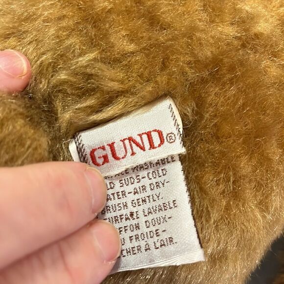 Gund Honeycomb Bear #1495 - Picture 7 of 9